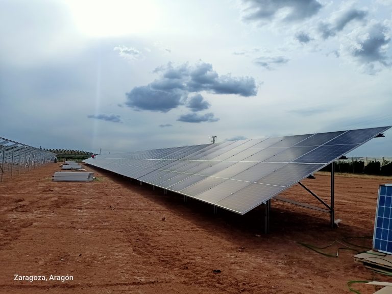 Proyecto solar Épila