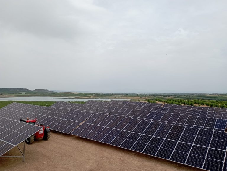 Proyecto de bombeo solar