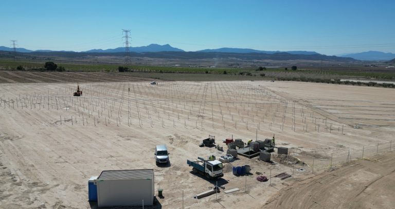 Proyecto fotovoltaico en Pinoso
