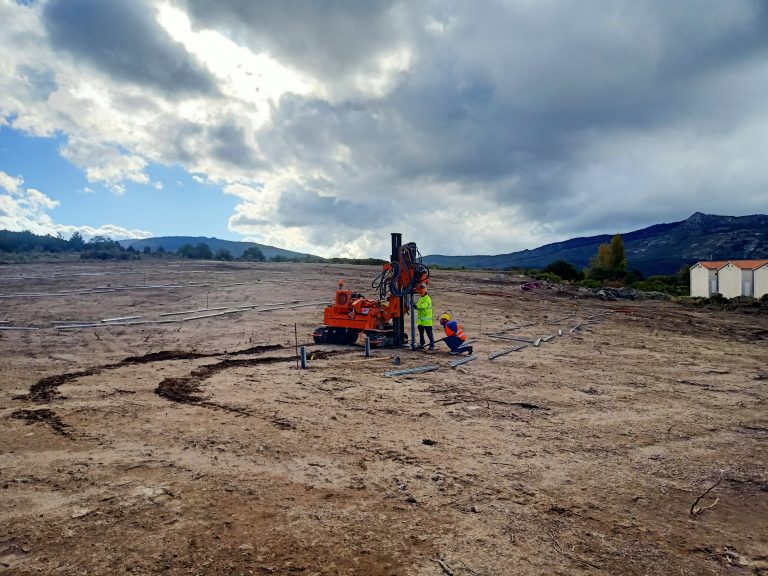 Proyecto solar de 550 kW