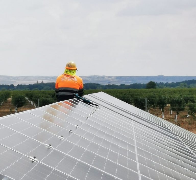 Proyecto fotovoltaico en Fuentes de Ebro