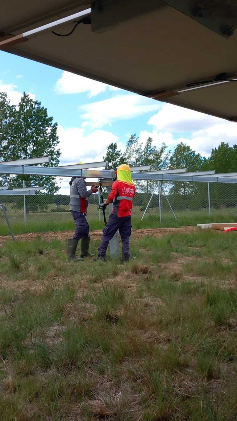 Proyecto fotovoltaico en Soria