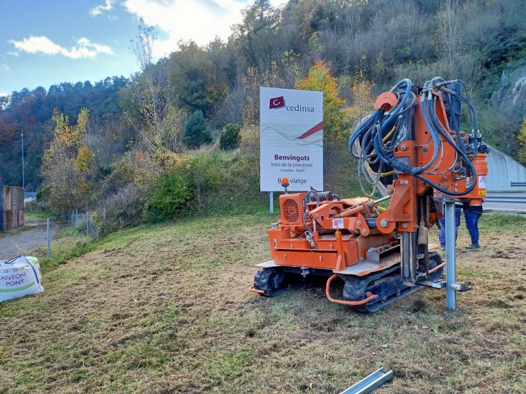 Proyecto solar para red de túneles