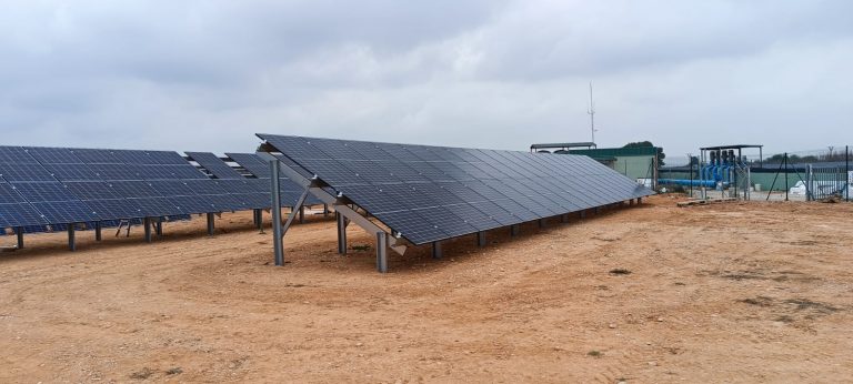 Proyecto de autoconsumo en Benimodo