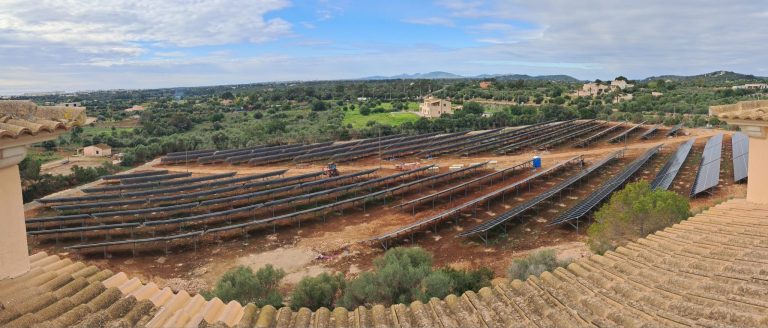 Dos proyectos en Mallorca.