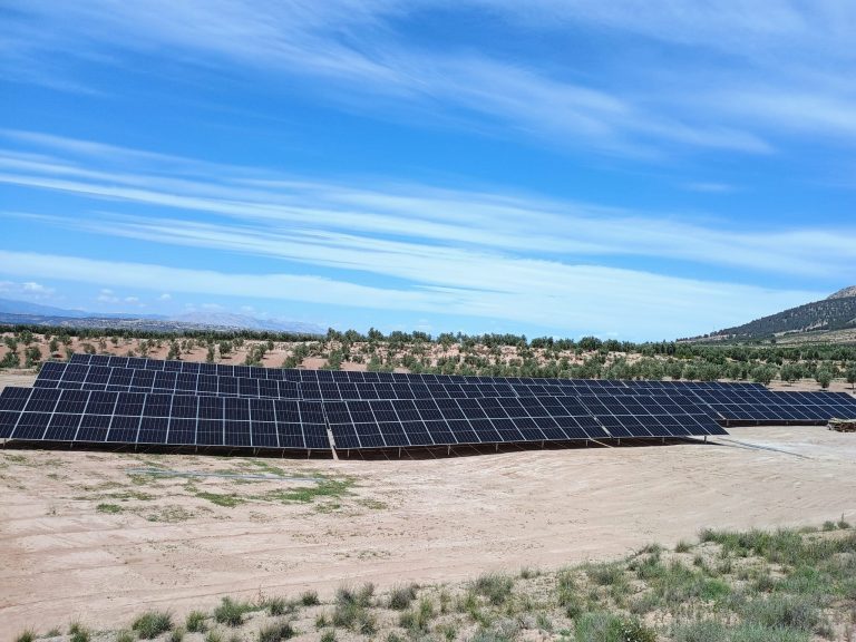 Proyecto de autoconsumo en Granada