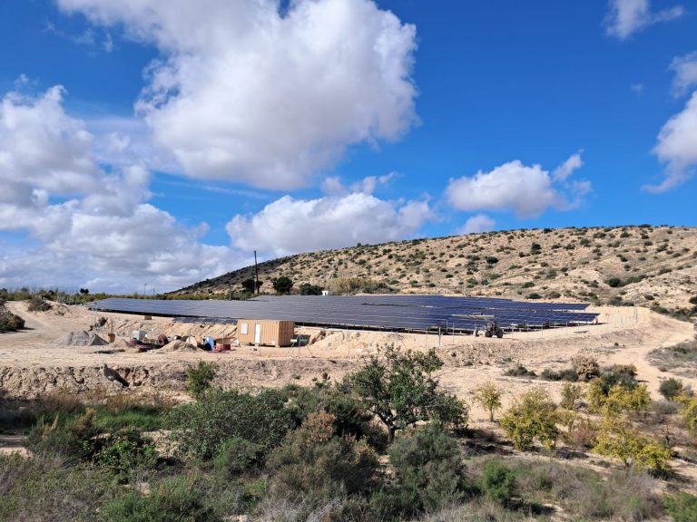 Proyecto en Elche, Alicante.