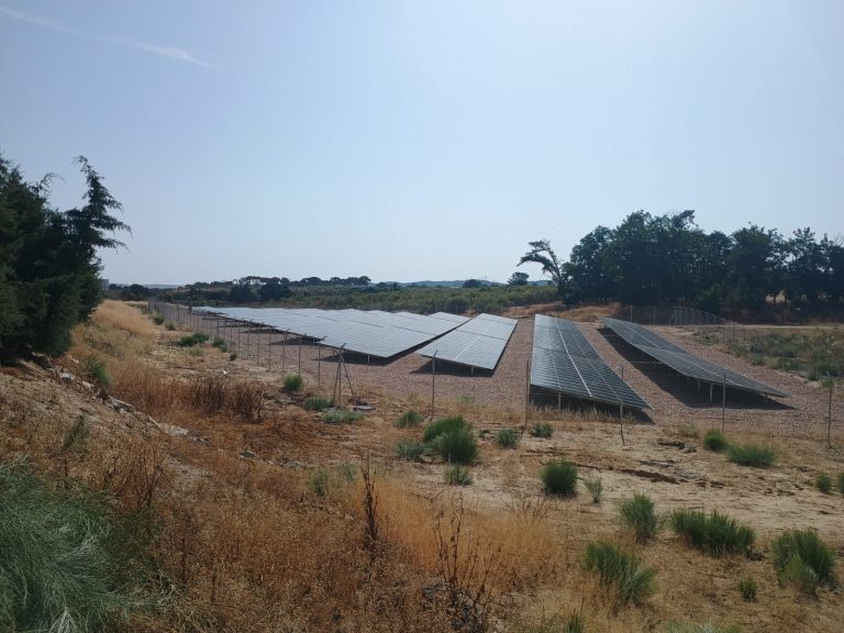 Proyecto de autoconsumo «Planta de tratamiento de aguas residuales»